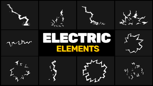 Electircity Elements // Davinci