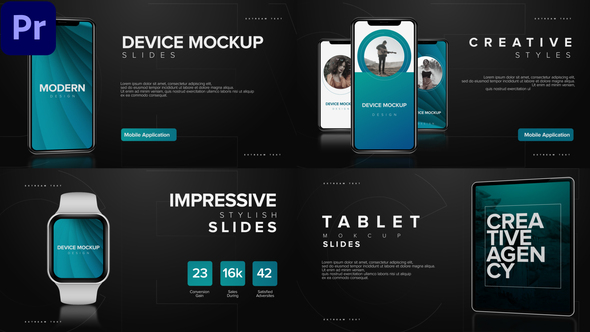 Device Mockup Slides alt