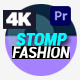 Stomp - high end fashion Intro - VideoHive Item for Sale
