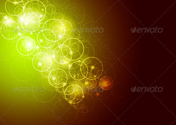 Vector sparkling template - Backgrounds Decorative