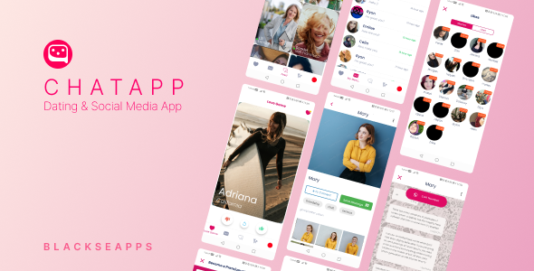 ChatApp - Dating & Social Media App