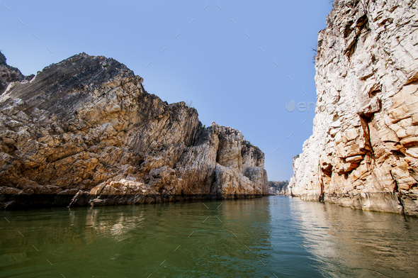 Narmada River Between Image & Photo (Free Trial) | Bigstock