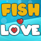 Fish Love. html5, mobile (adMob), pc. Construct3.