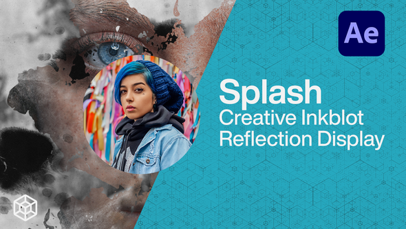Splash - Creative Inkblot Reflection Display