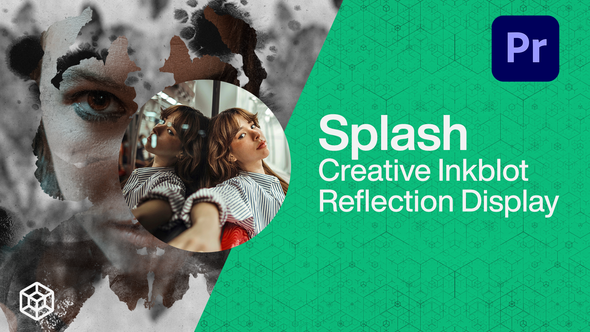 Splash - Creative Inkblot Reflection Display