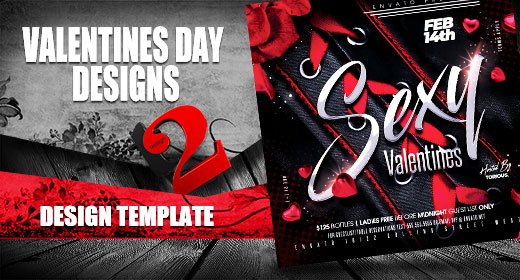 Valentines Day Flyer
