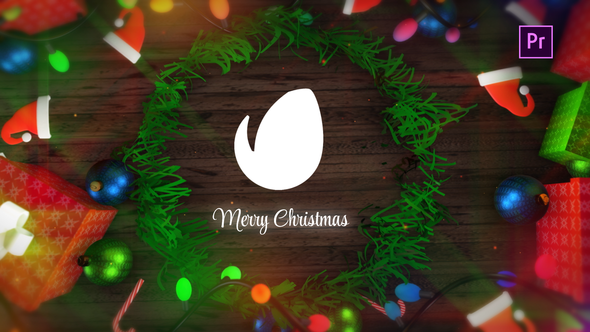 Christmas Vibe Logo Reveal