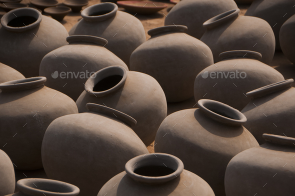 Abstract background of earthen pot. Stock Photo by crshelare | PhotoDune