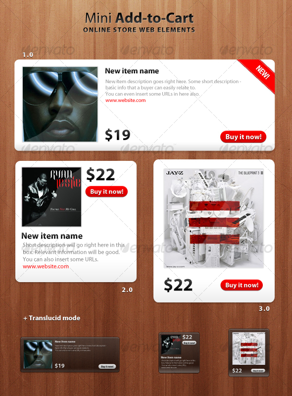 Mini Add-To-Cart - Web Elements