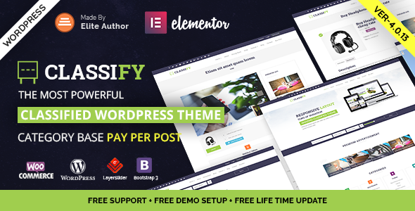 classifiedengine wordpress theme nulled