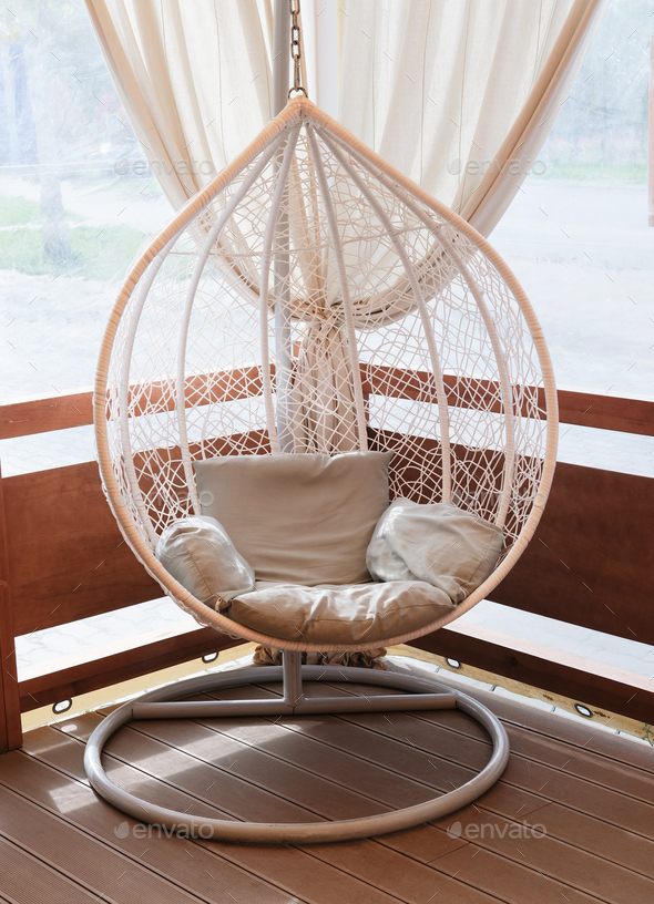 nest balcony hanging chair