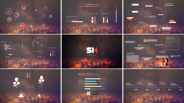 Sik - Infographic kit