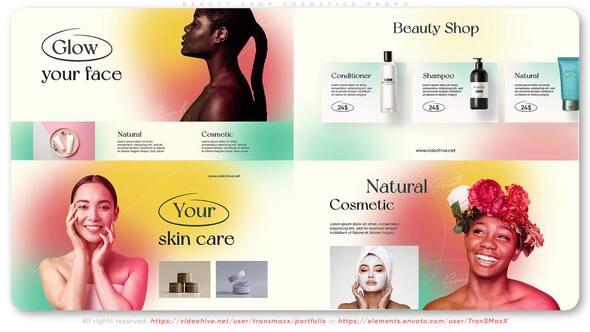 Beauty Shop Cosmetics Promo alt