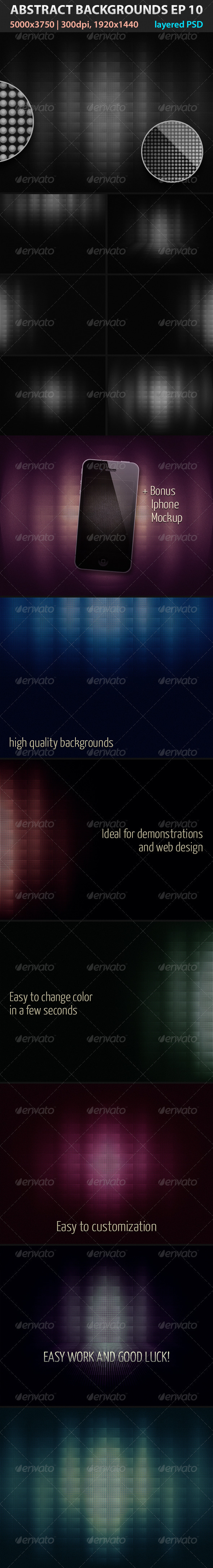 Absctract Backgrounds EP 10 - Abstract Backgrounds