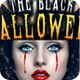 The Black Halloween Psd Flyer Template, Print Templates | GraphicRiver