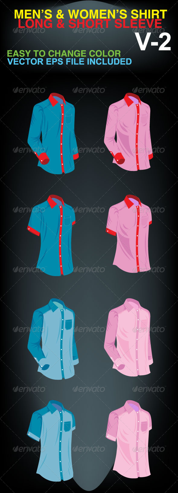 Sort Sleeve & Long Sleeve T-Shirt - Man-made Objects Objects