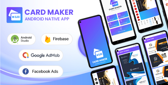 Business Card Maker - Android Native App
