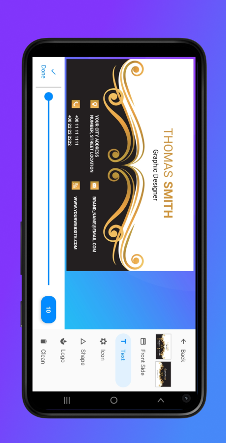 for android instal Business Card Designer 5.24 + Pro