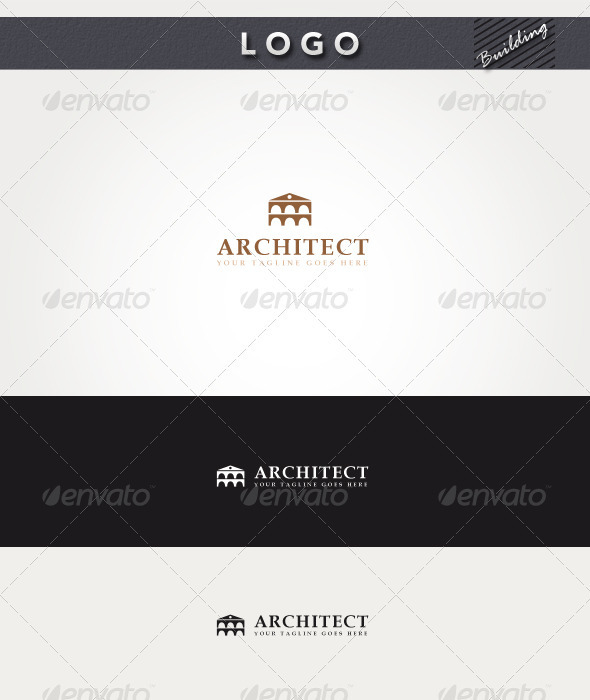 Architect Logo - Buildings Logo Templates