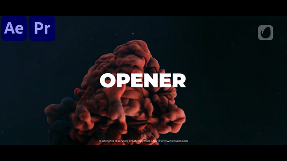 Typography Opener | MOGRT