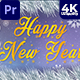 Merry Christmas Intro | Happy New Year Intro | MOGRT - VideoHive Item for Sale