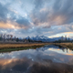 Teton Mountain Range at Sunset - PhotoDune Item for Sale