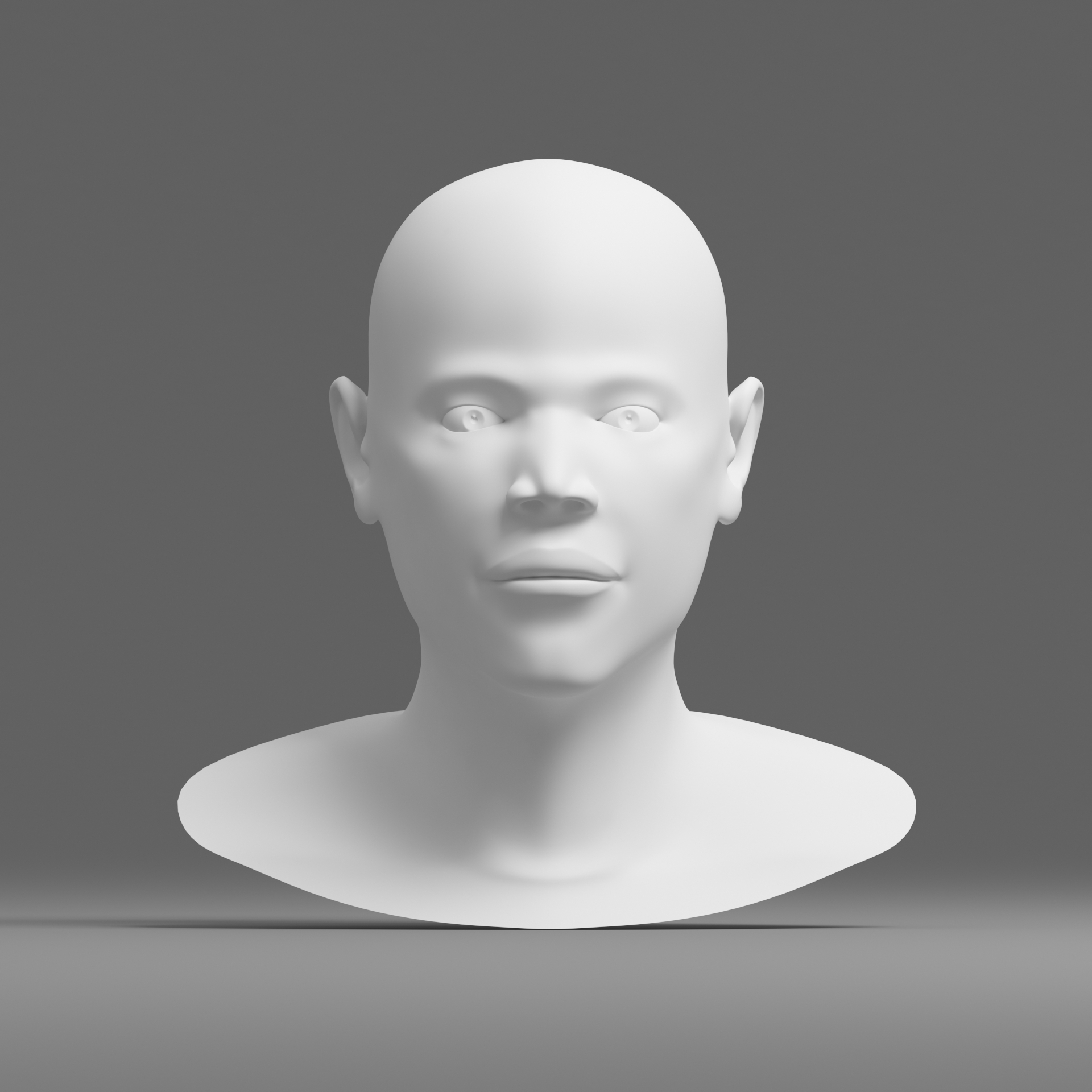 Head 04 by coc3d | 3DOcean