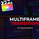 Multiscreen Transition - VideoHive Item for Sale