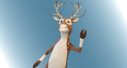 Deer 3D Character