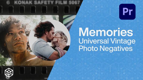 Memories - Universal Vintage Photo Negatives