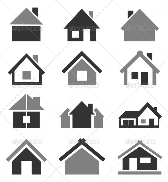 Home icon2 - Buildings Objects