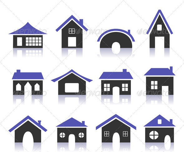 Home icon3 - Buildings Objects