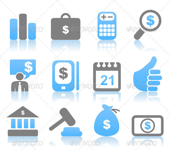 Icon business6 - Web Elements Vectors