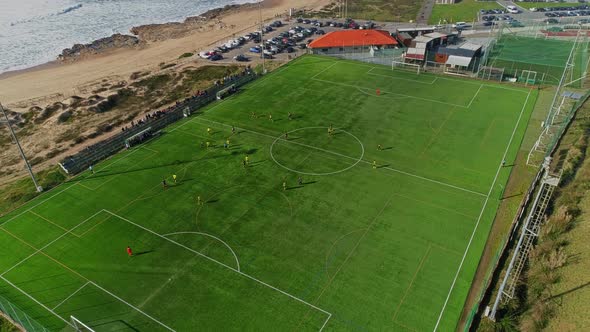 Football Stadium on Beach alt