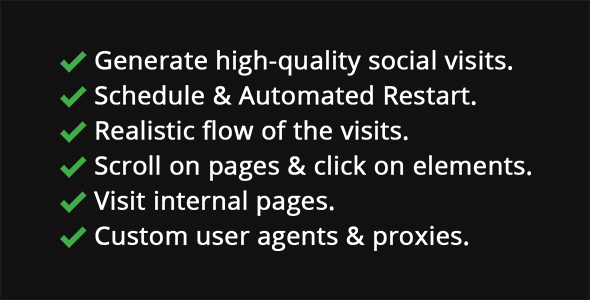 Bindlex Social Traffic - Premium Edition