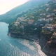 Birds-eye View of Ravello Aerial, Villa Cimbrone , Amalfi Coast - VideoHive Item for Sale