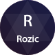 Rozic - Creative HTML5 Template