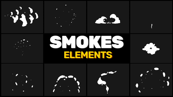 Funny Smoke // After Effects
