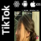 TikTok Clone App Template in React Native - Short Video Creating App Template in React Native