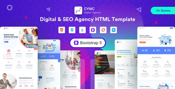 Special Cynic - Digital Agency Template