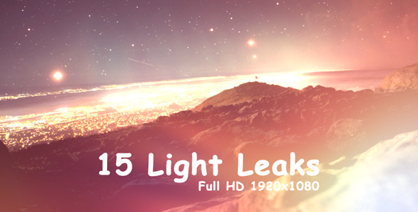 Light Leaks (15-Pack)