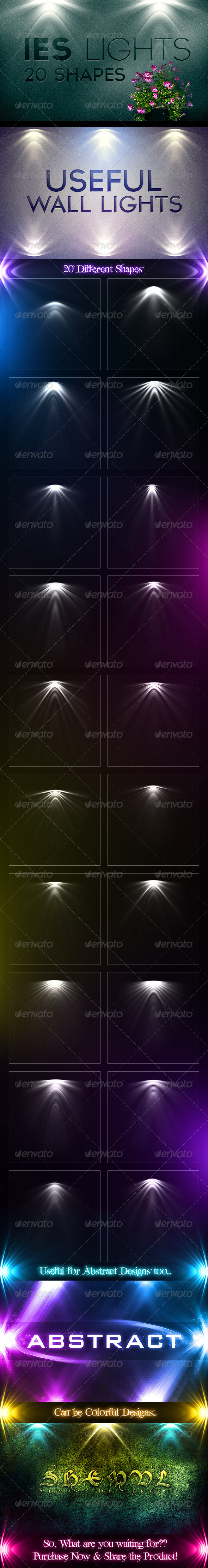 20 IES Light Effects - Miscellaneous Backgrounds