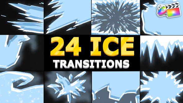Ice Transitions | FCPX
