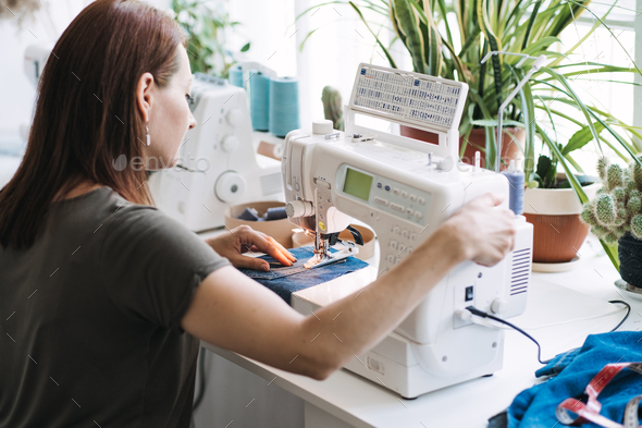 Support local business, small business. Run Own Sewing startup. Start full time business, make extra