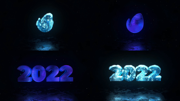 Frozen Logo | After Effects