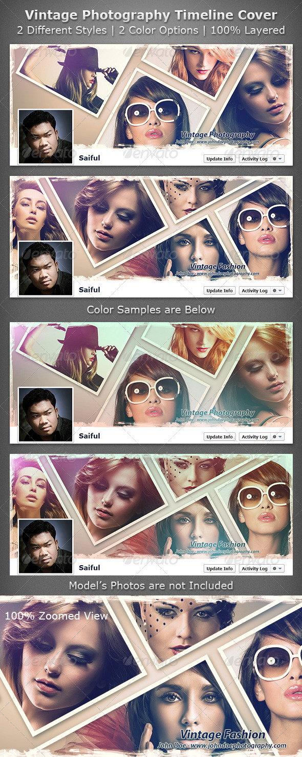 Vintage Photography Timeline Cover - Facebook Timeline Covers Social Media