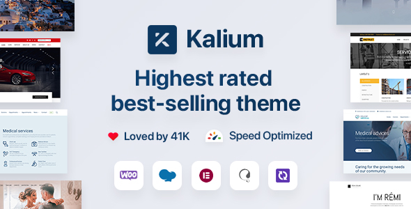 wijk zeewier eerlijk Kalium | Creative Multipurpose WordPress & WooCommerce Theme by Laborator