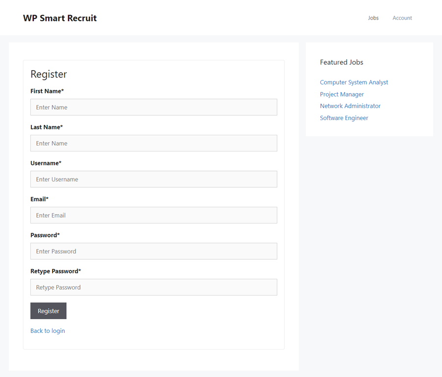 WP Smart Recruit - Jobs Plugin for WordPress by codewand | CodeCanyon