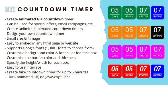 Email Countdown Timer Creator
