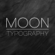 MOON Typography